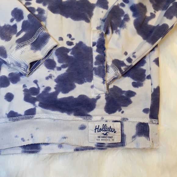 Hollister tie-dye sweatshirt - Picture 2 of 7